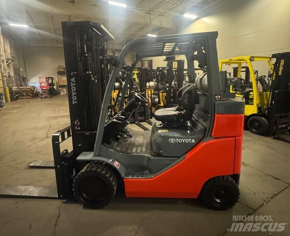 Toyota 8FGCU35-BCS Misc Forklifts