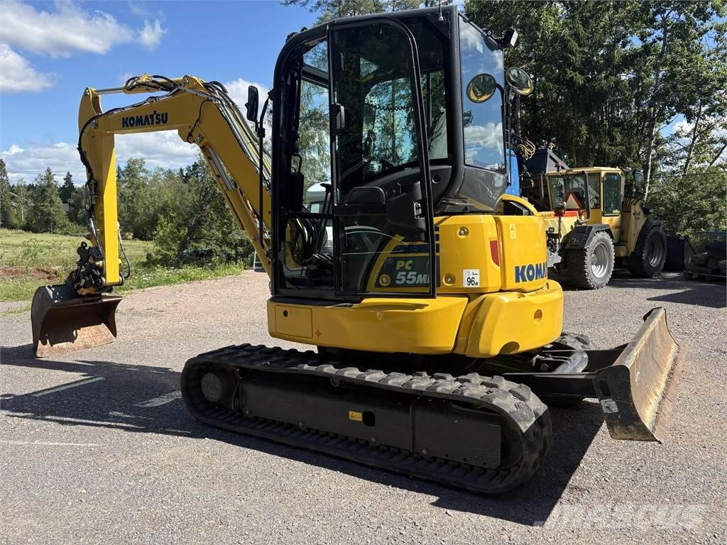 Komatsu PC55 MR-5 Mini Excavators <7t (Mini Diggers)