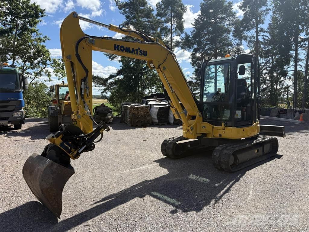 Komatsu PC55 MR-5 Mini Excavators <7t (Mini Diggers)