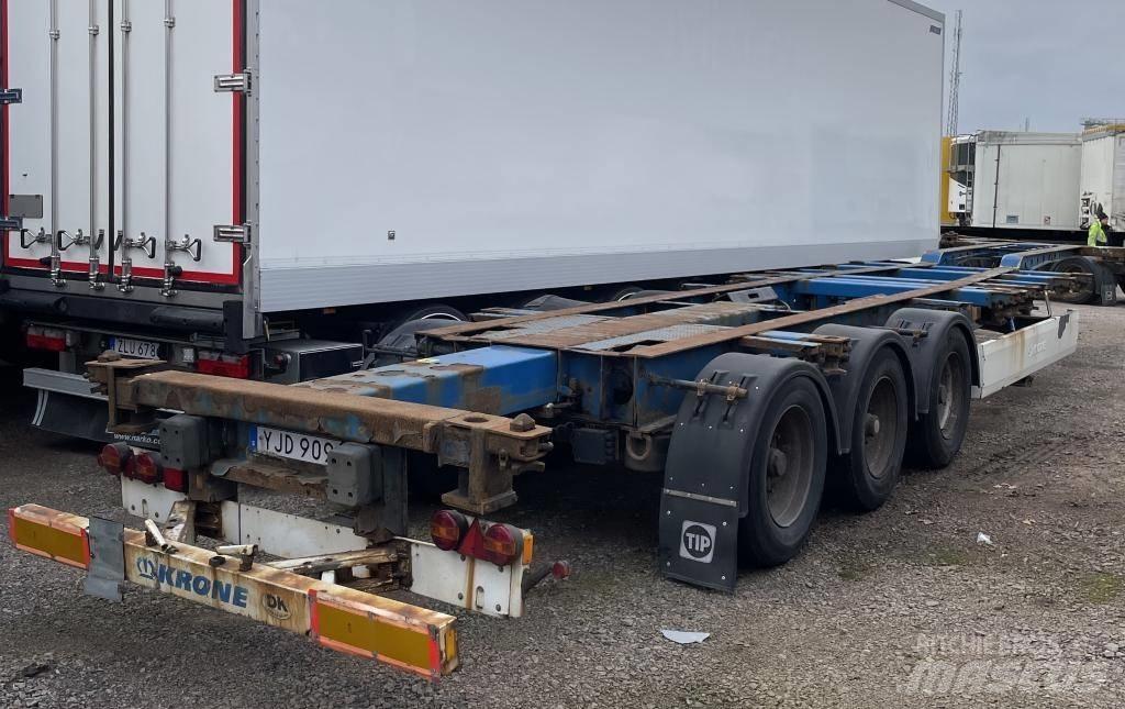 Krone KRONE SDP Container trailers