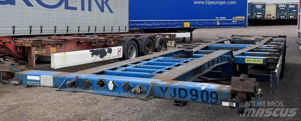 Krone KRONE SDP Container trailers