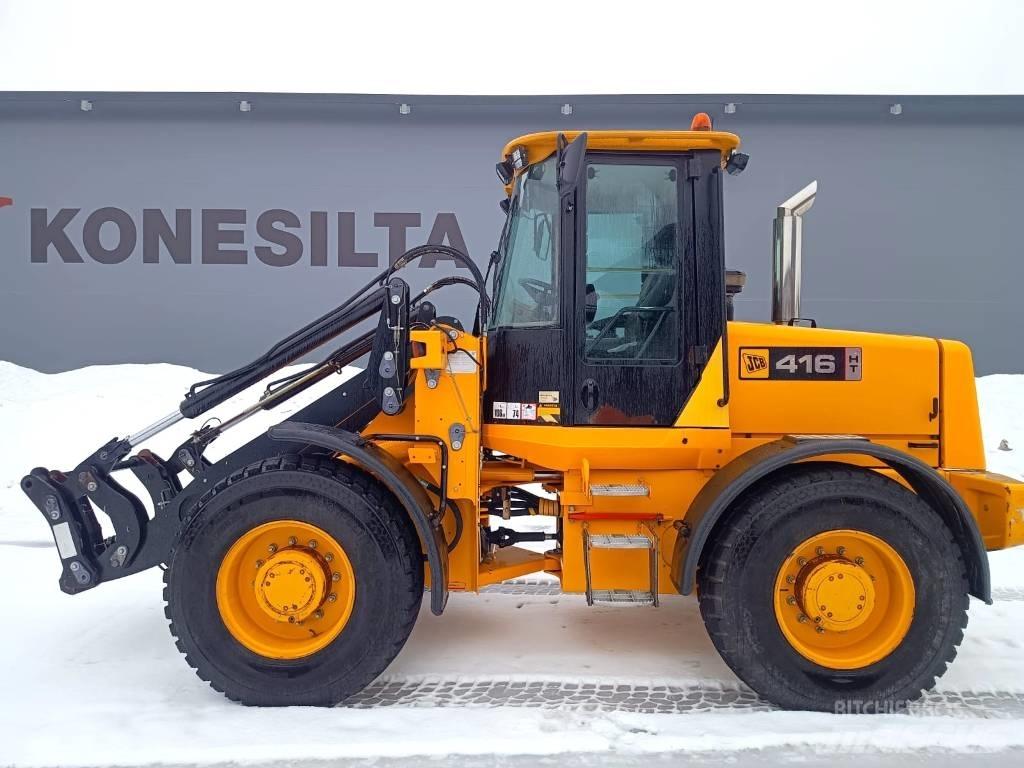 JCB 416HT Wheel Loaders