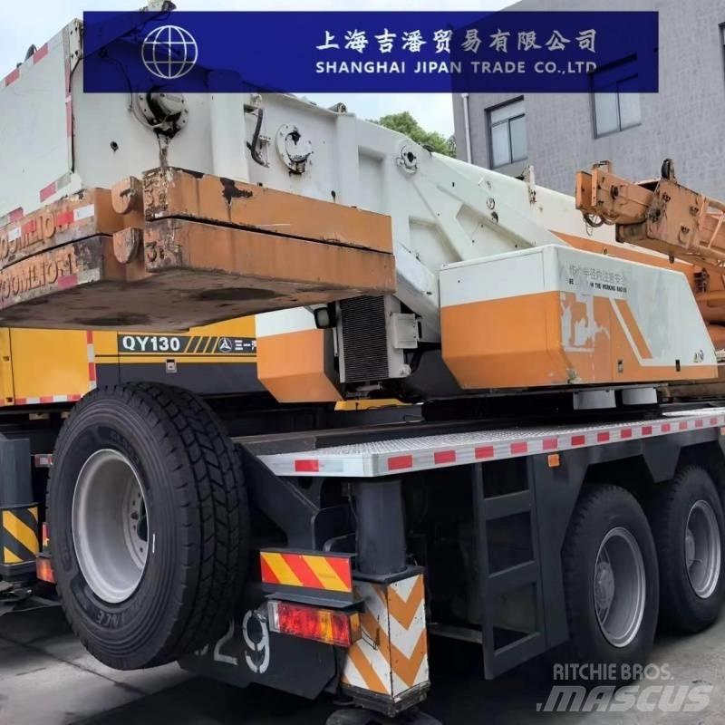 Zoomlion ZTC 800 V Mobile and all terrain cranes