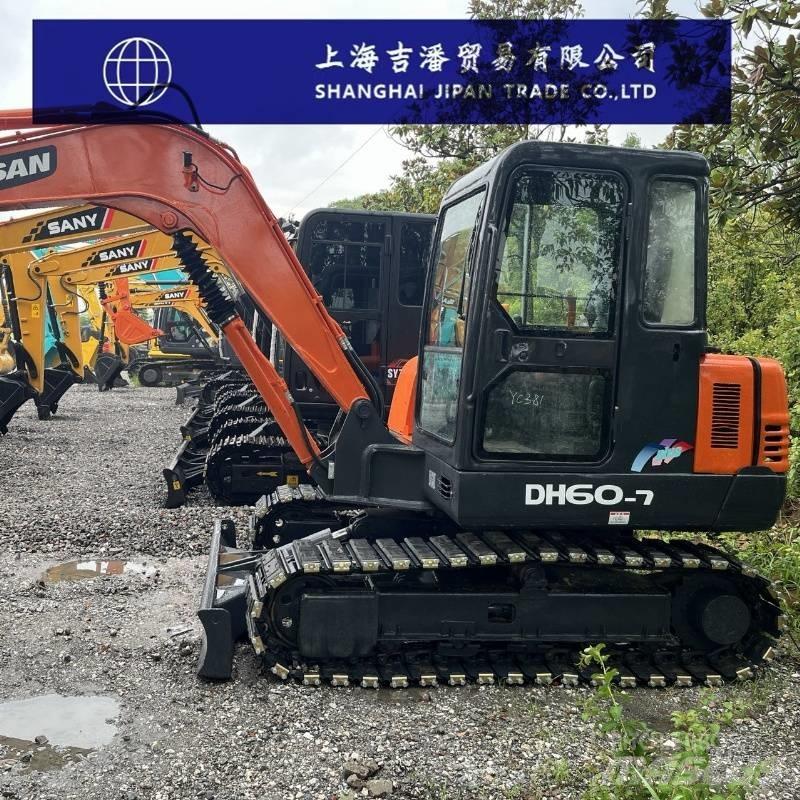 Doosan DH 60 Mini Excavators <7t (Mini Diggers)