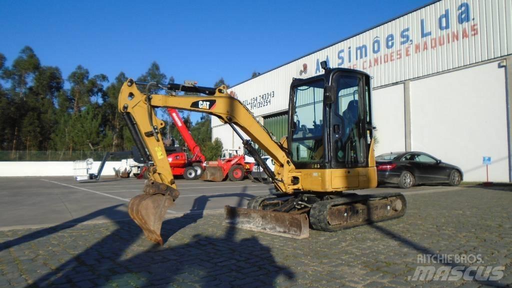 CAT 303.5 E CR Mini Excavators <7t (Mini Diggers)