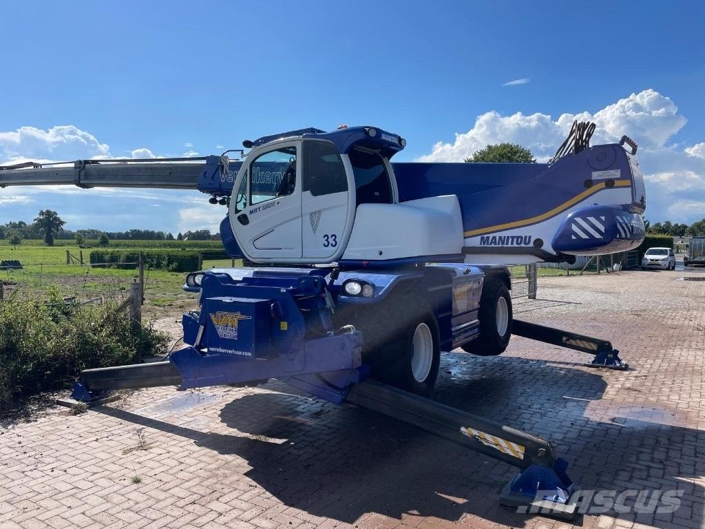 Manitou MRT 2550 Telescopic Handlers