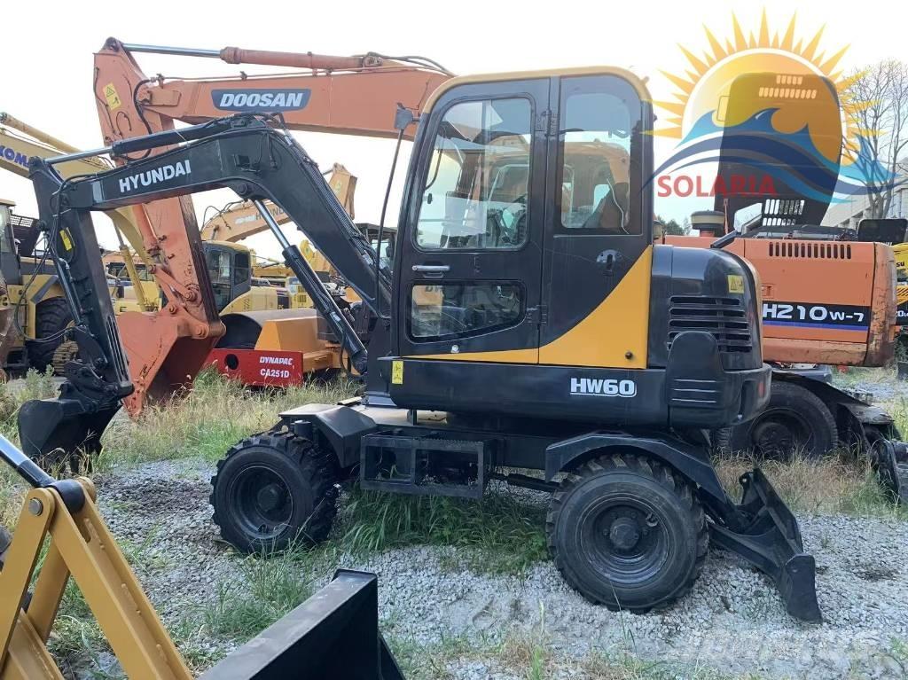 Hyundai HW 60 Wheeled Excavators