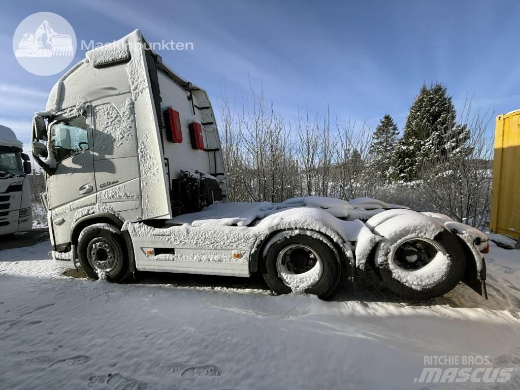 Volvo FH 500 Conventional Trucks / Tractor Trucks