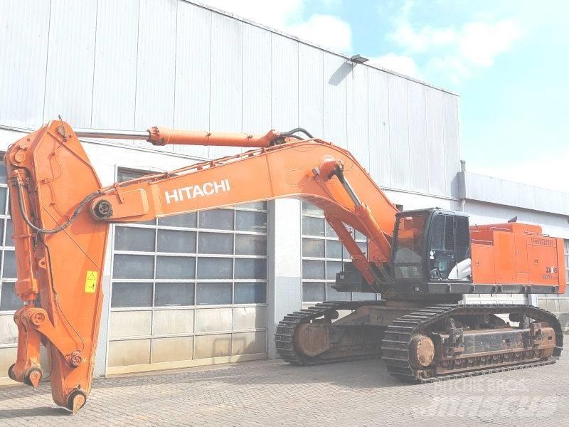 Hitachi ZX 870 LCH-5 Crawler Excavators