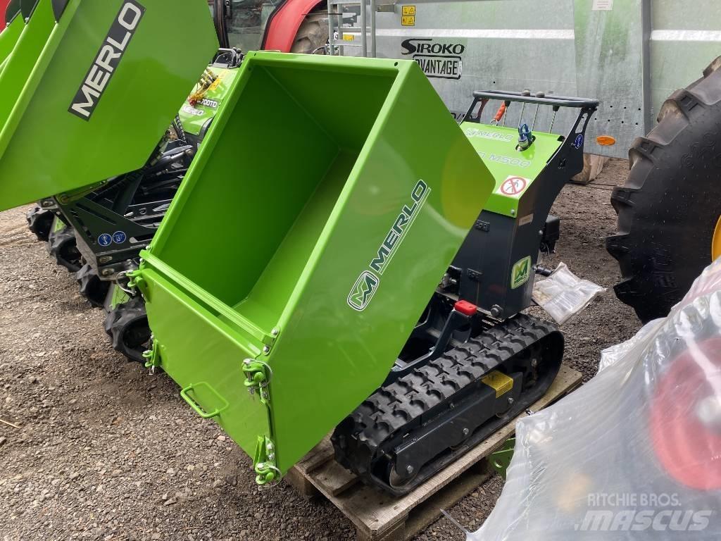 Merlo cingo M700TD Tracked Dumpers