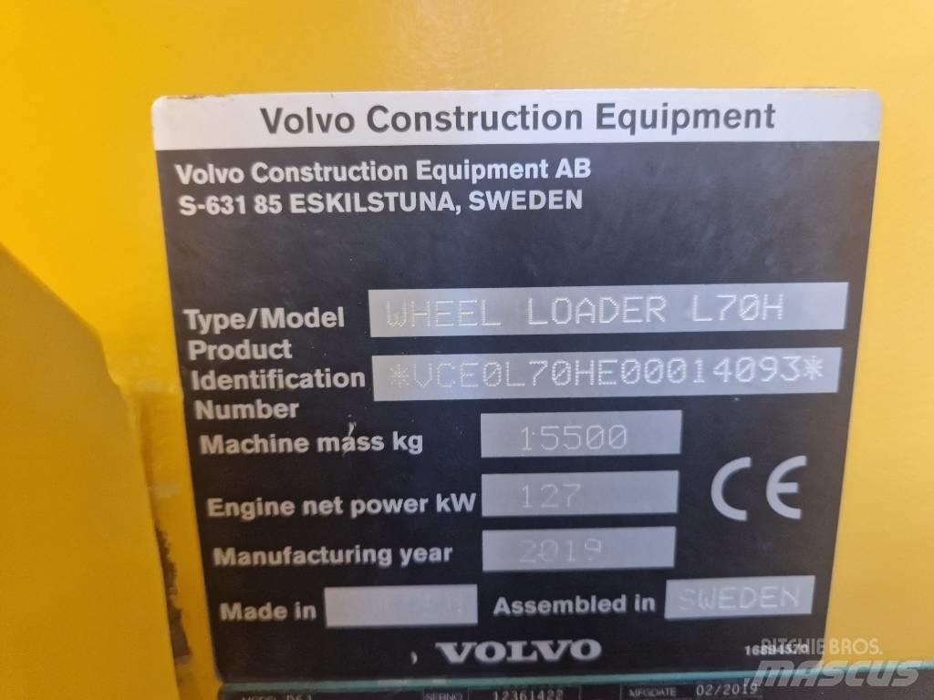 Volvo L 70 H Wheel Loaders