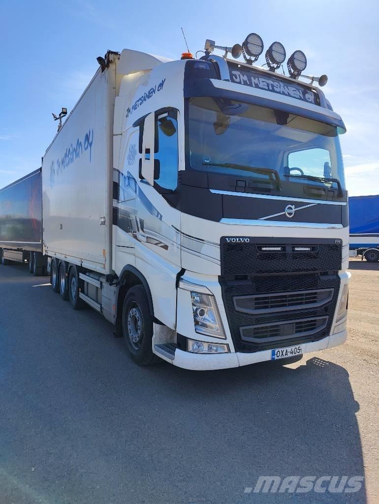 Volvo FH 13 540 Wood Chippers