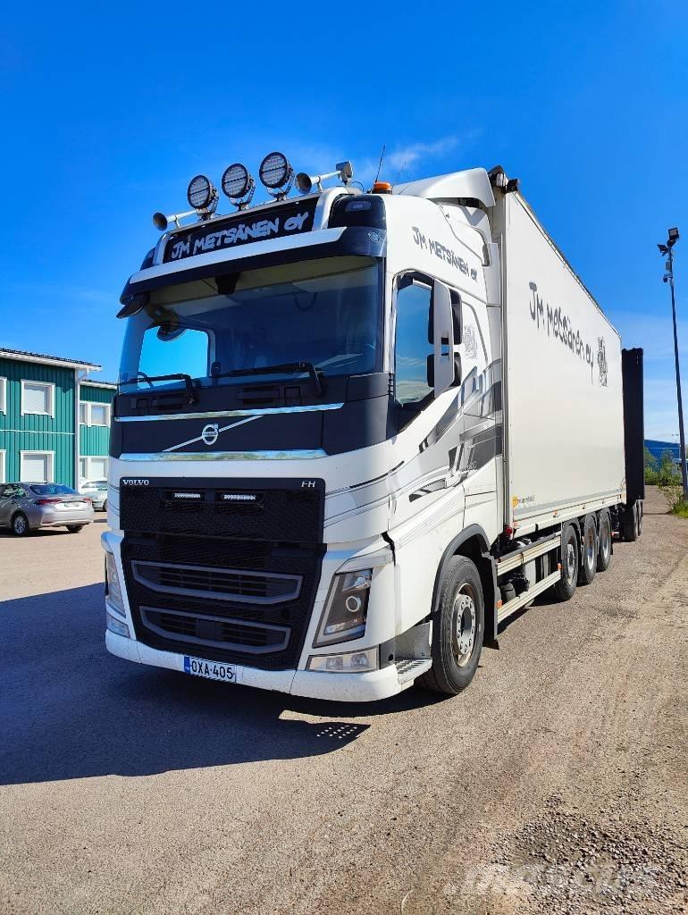 Volvo FH 13 540 Wood Chippers