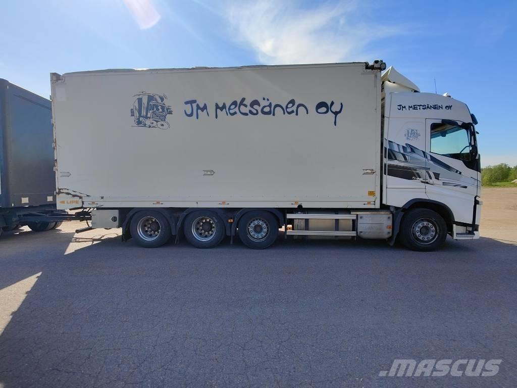 Volvo FH 13 540 Wood Chippers
