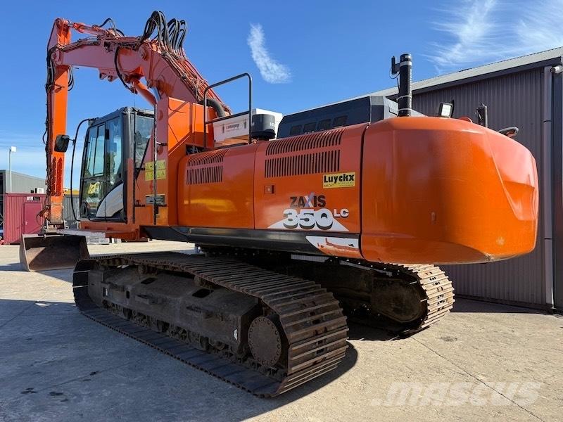 Hitachi ZX 350 LC-6 Crawler Excavators