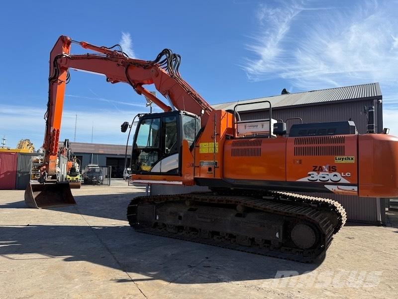 Hitachi ZX 350 LC-6 Crawler Excavators