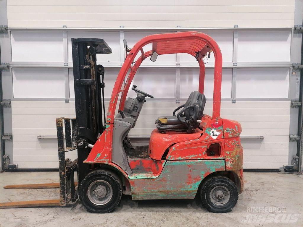 Mitsubishi FD15N Diesel Forklifts