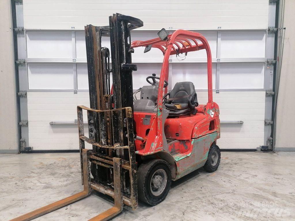 Mitsubishi FD15N Diesel Forklifts