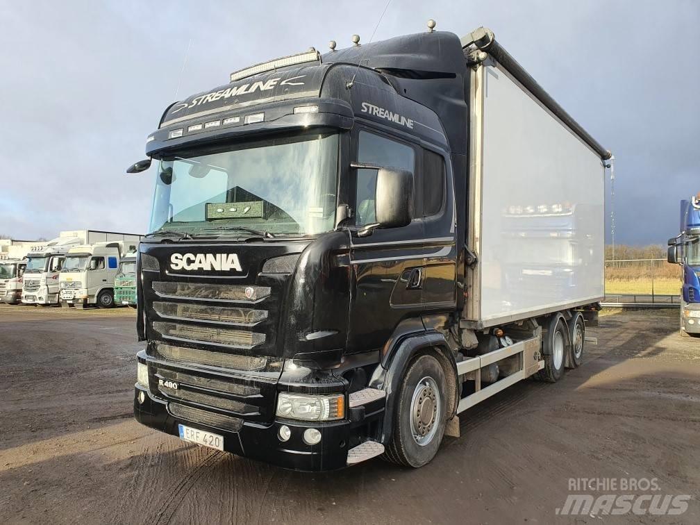 Scania R 490 Wood Chippers