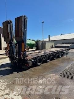 Goldhofer STZ-L-5A Lowboy trailer