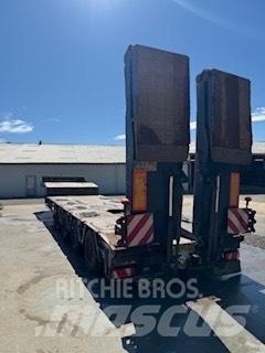 Goldhofer STZ-L-5A Lowboy trailer