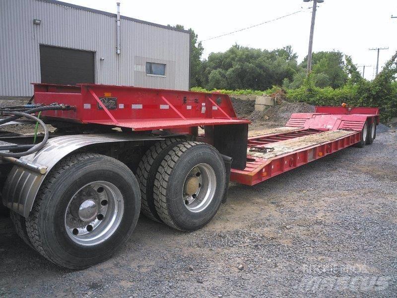 Challenger RG35 Lowboy trailer