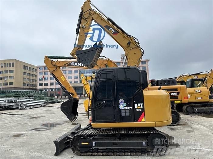 CAT 308 Mini Excavators <7t (Mini Diggers)