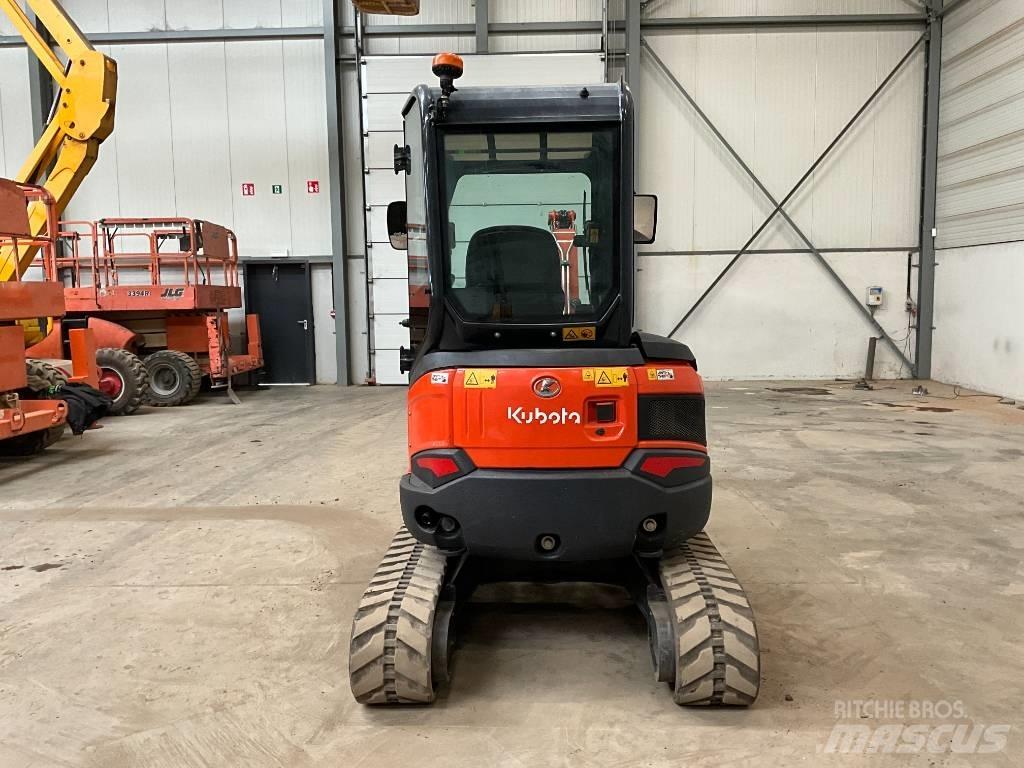 Kubota U 27-4 HI Mini Excavators <7t (Mini Diggers)
