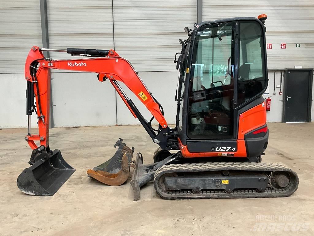 Kubota U 27-4 HI Mini Excavators <7t (Mini Diggers)