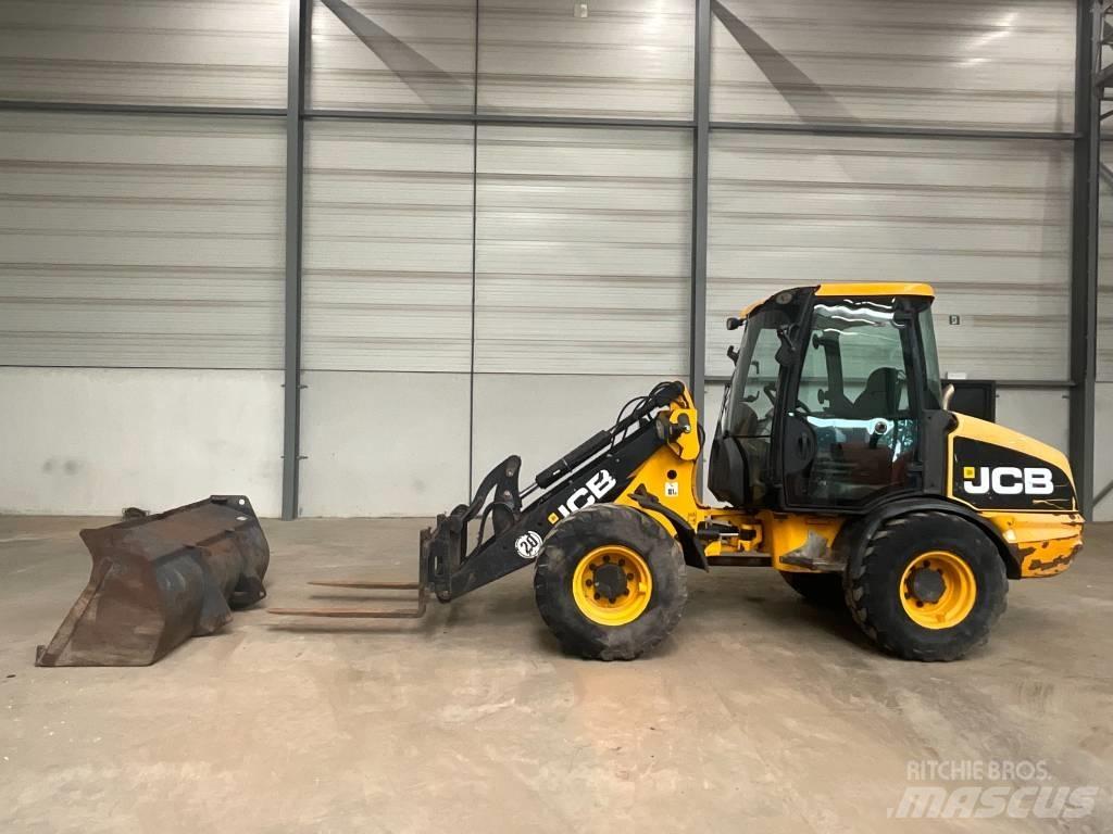 JCB 406 B Wheel Loaders
