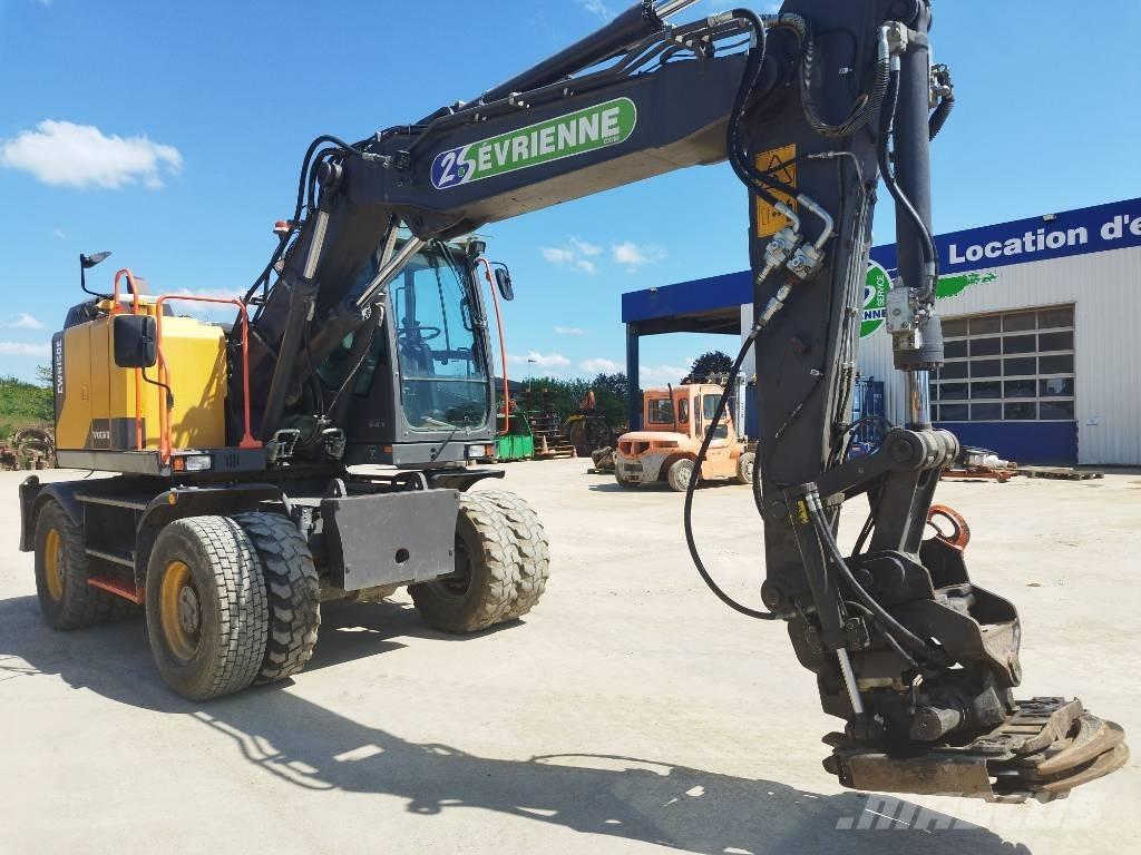Volvo EWR 150 E Wheeled Excavators