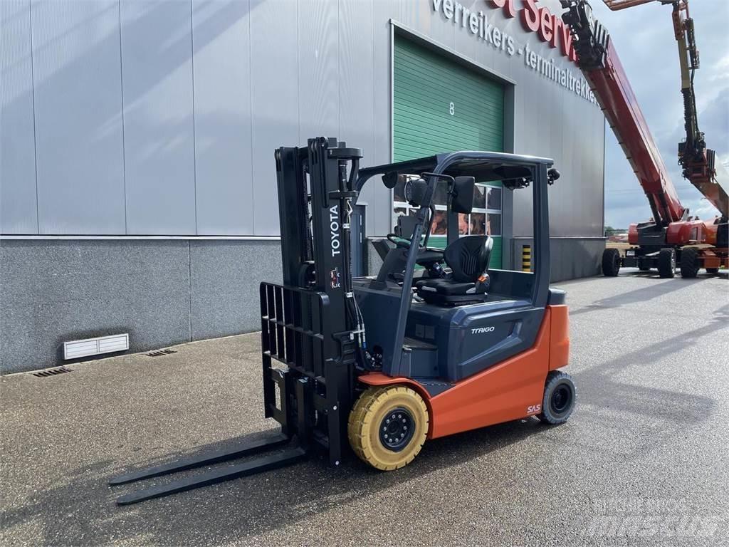 Toyota 9FBM25T Electric Forklifts