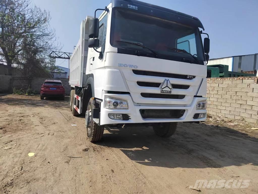 Howo 371 6x4 Dump Trucks