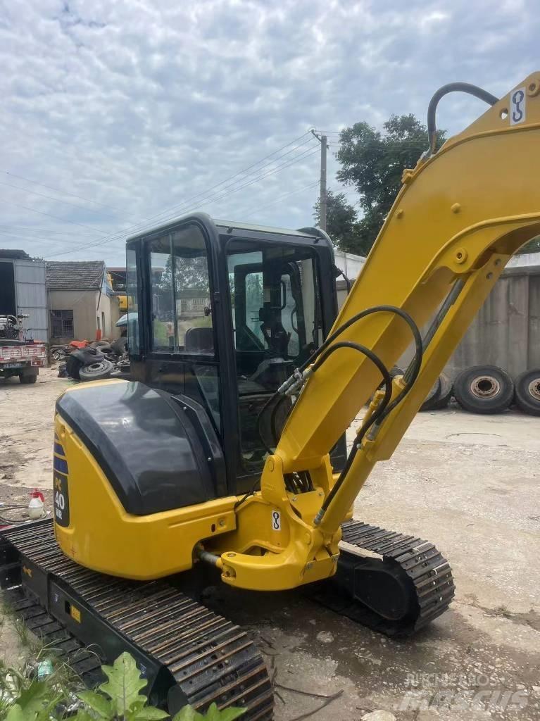Komatsu PC55 Mini Excavators <7t (Mini Diggers)