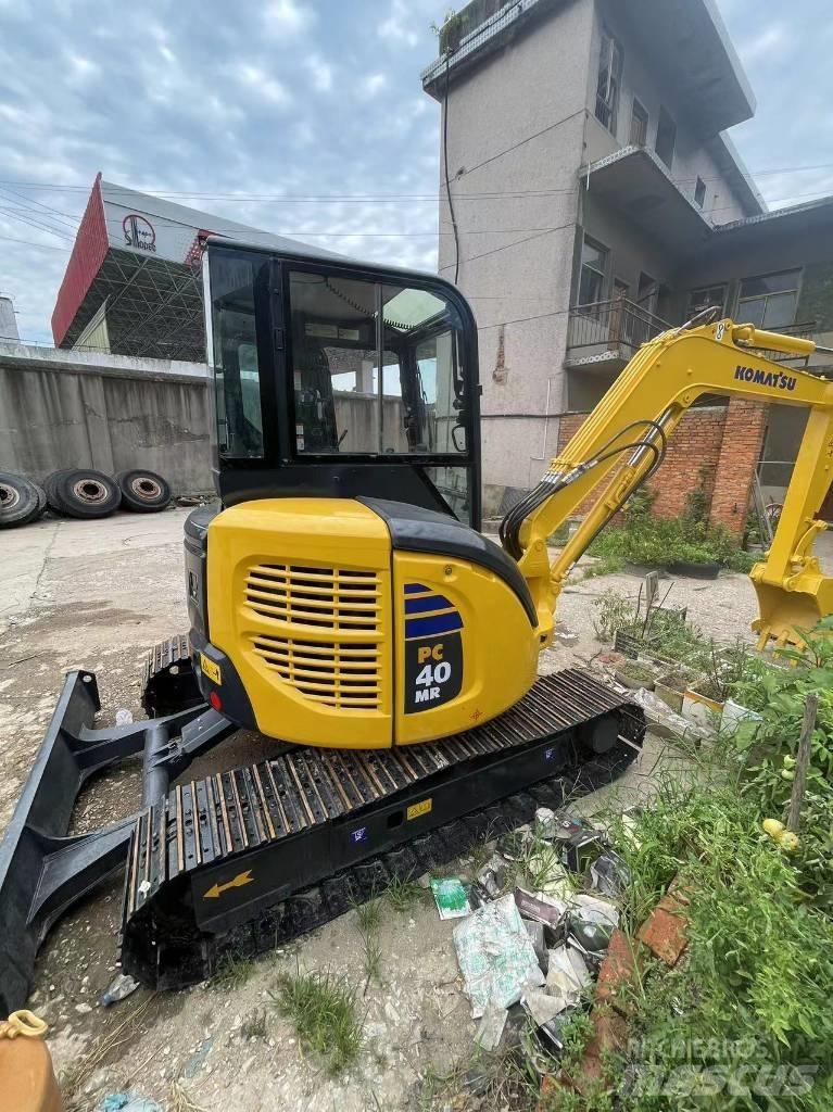 Komatsu PC55 Mini Excavators <7t (Mini Diggers)