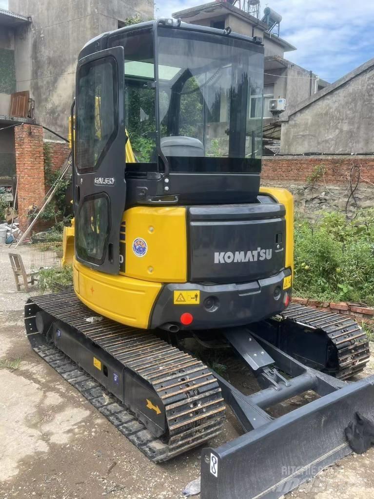 Komatsu PC55 Mini Excavators <7t (Mini Diggers)