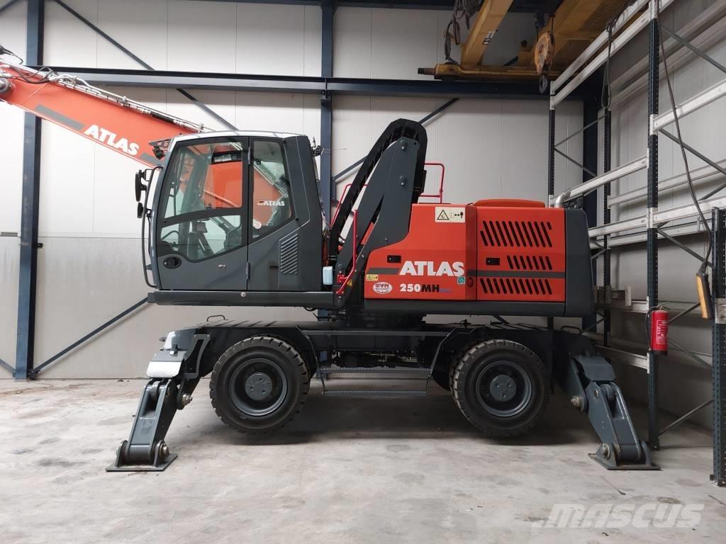 Atlas 250 MH Waste / Industry Handlers