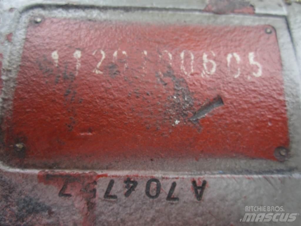 Hurth 112 / 63 Axles
