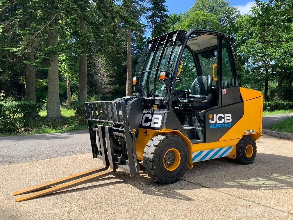 JCB TLT 35-22 E Telescopic Handlers