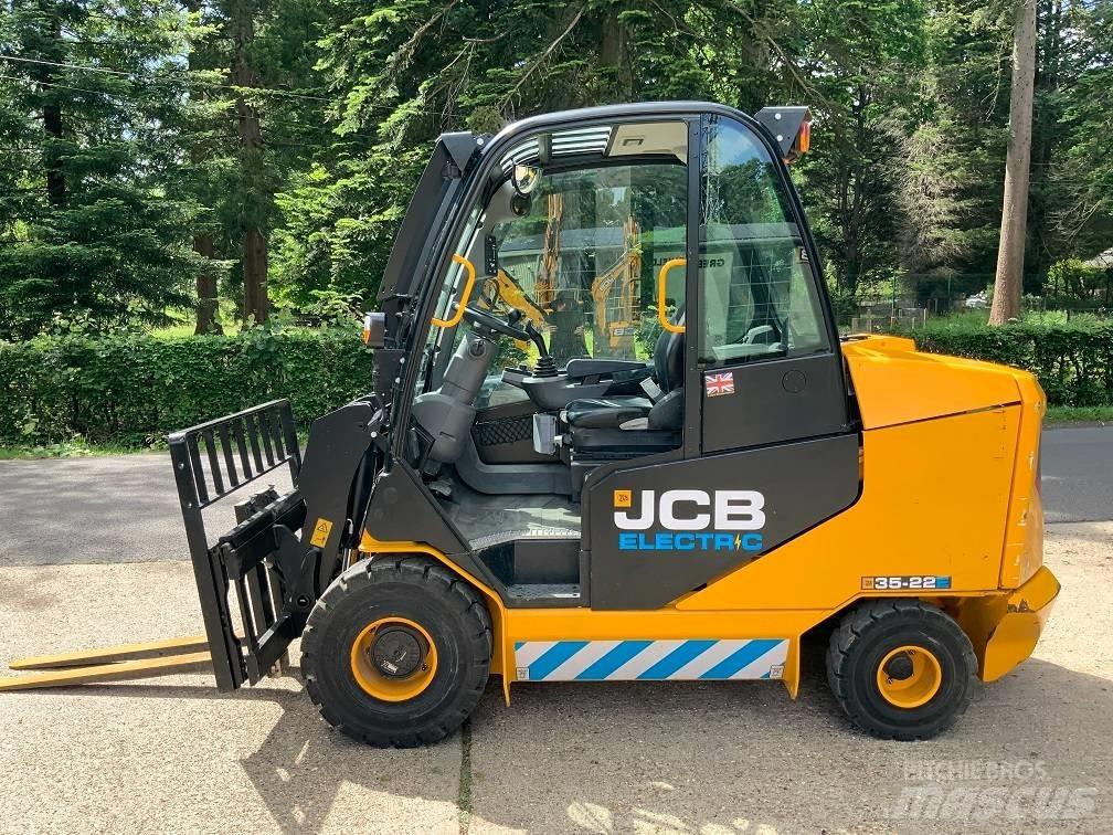 JCB TLT 35-22 E Telescopic Handlers