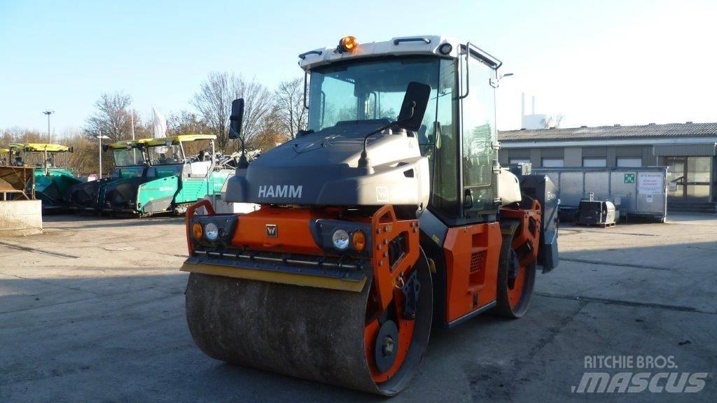 Hamm DV+ 90i VO-S Twin drum rollers