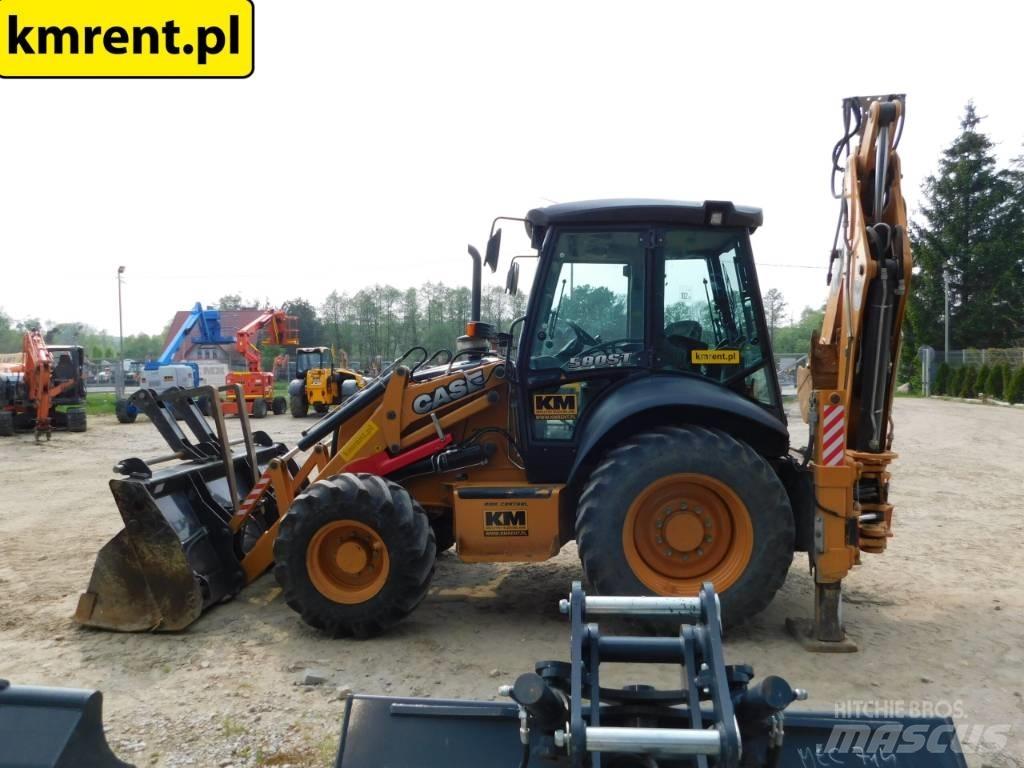 CASE 580 ST Backhoe Loaders