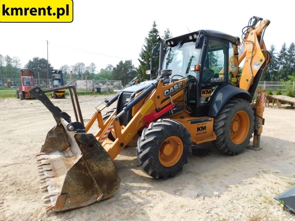 CASE 580 ST Backhoe Loaders