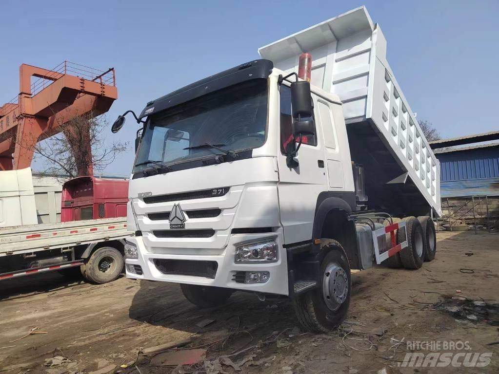 Howo 371 6x4 Dump Trucks
