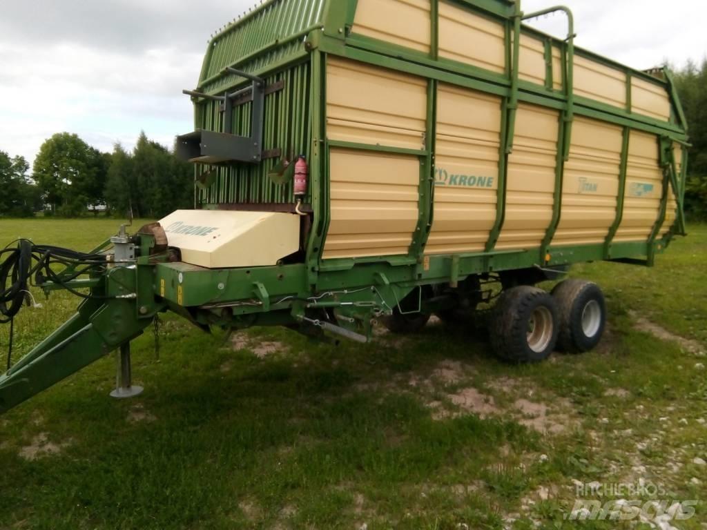 Krone Titan 6/48 Speciality Trailers