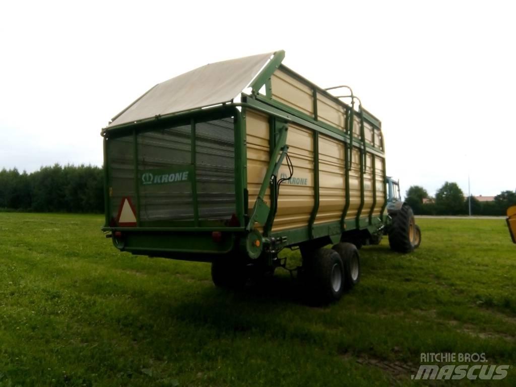 Krone Titan 6/48 Speciality Trailers