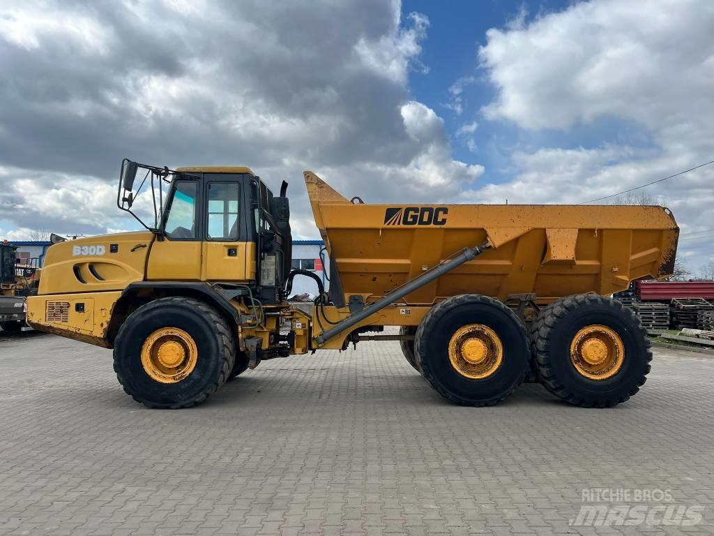 Bell B 30 D Articulated Dump Trucks (ADTs)