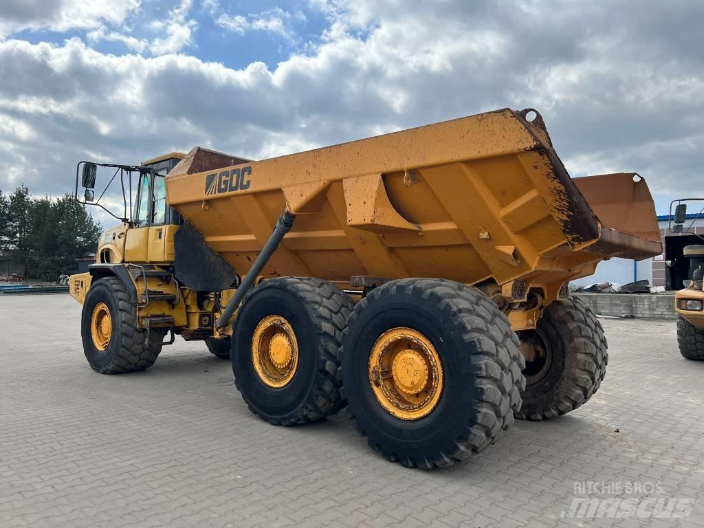 Bell B 30 D Articulated Dump Trucks (ADTs)