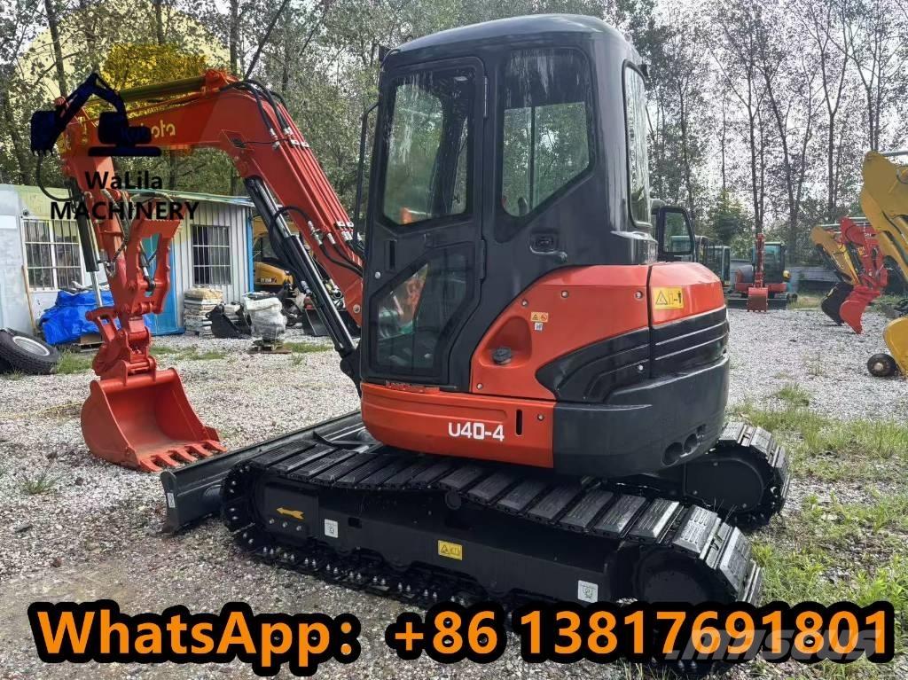 Kubota U 40 Mini Excavators <7t (Mini Diggers)