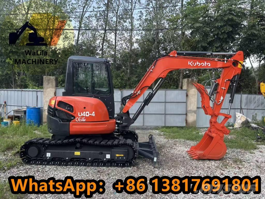 Kubota U 40 Mini Excavators <7t (Mini Diggers)